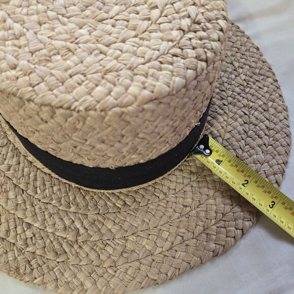 Helen Kaminski 100% Raffia Hat Boho Women Sun Hat Lagenlook Accessory main image 6